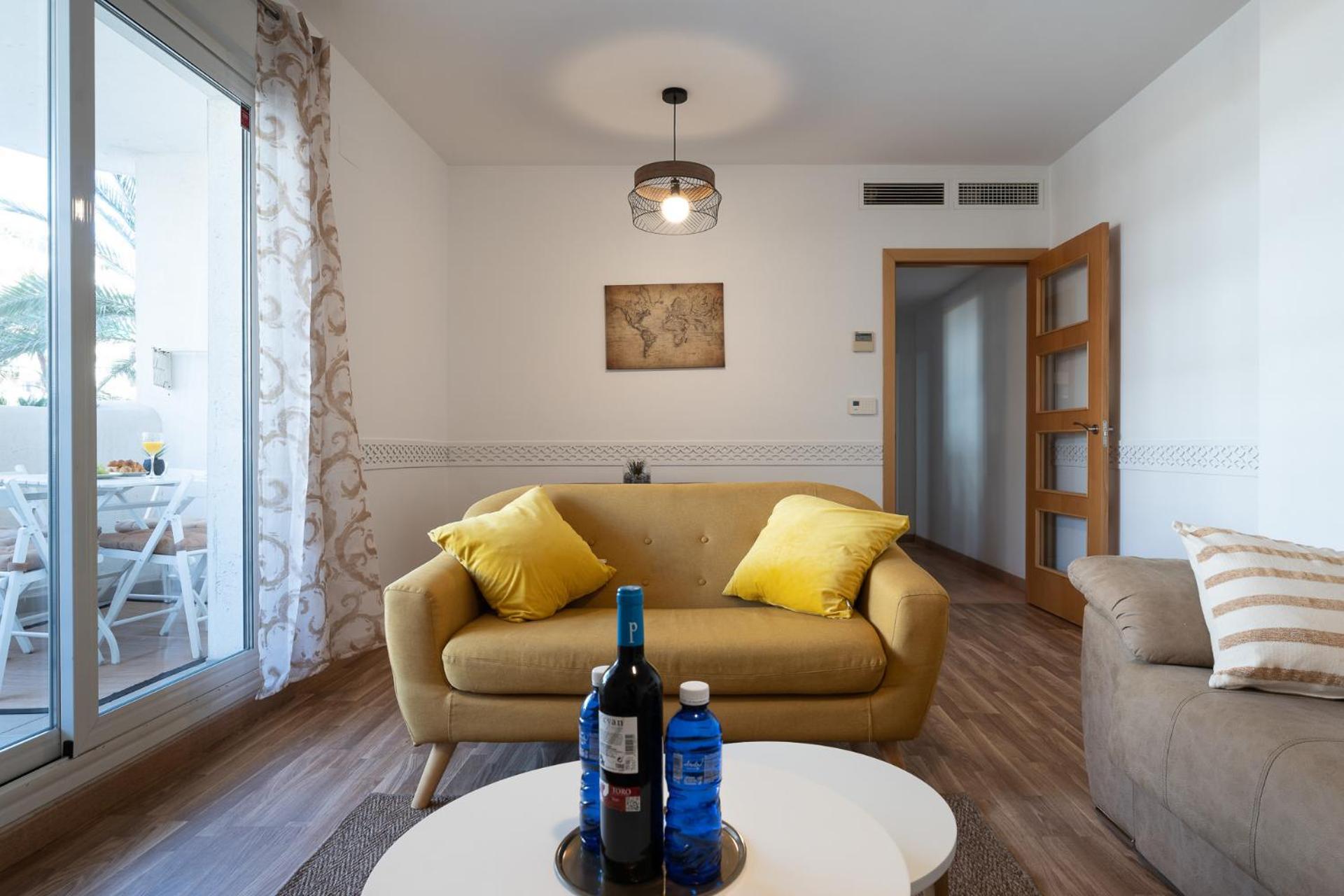 Apartment Spacious 2bed Family In Puerto Marina *